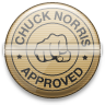 Chuck Norris Approved
