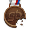 Médaille en chocolat Médaille en chocolat